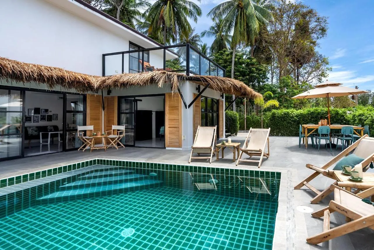 Manao Pool Villa 11 - 5 Mins Walk To The Beach Koh Lanta