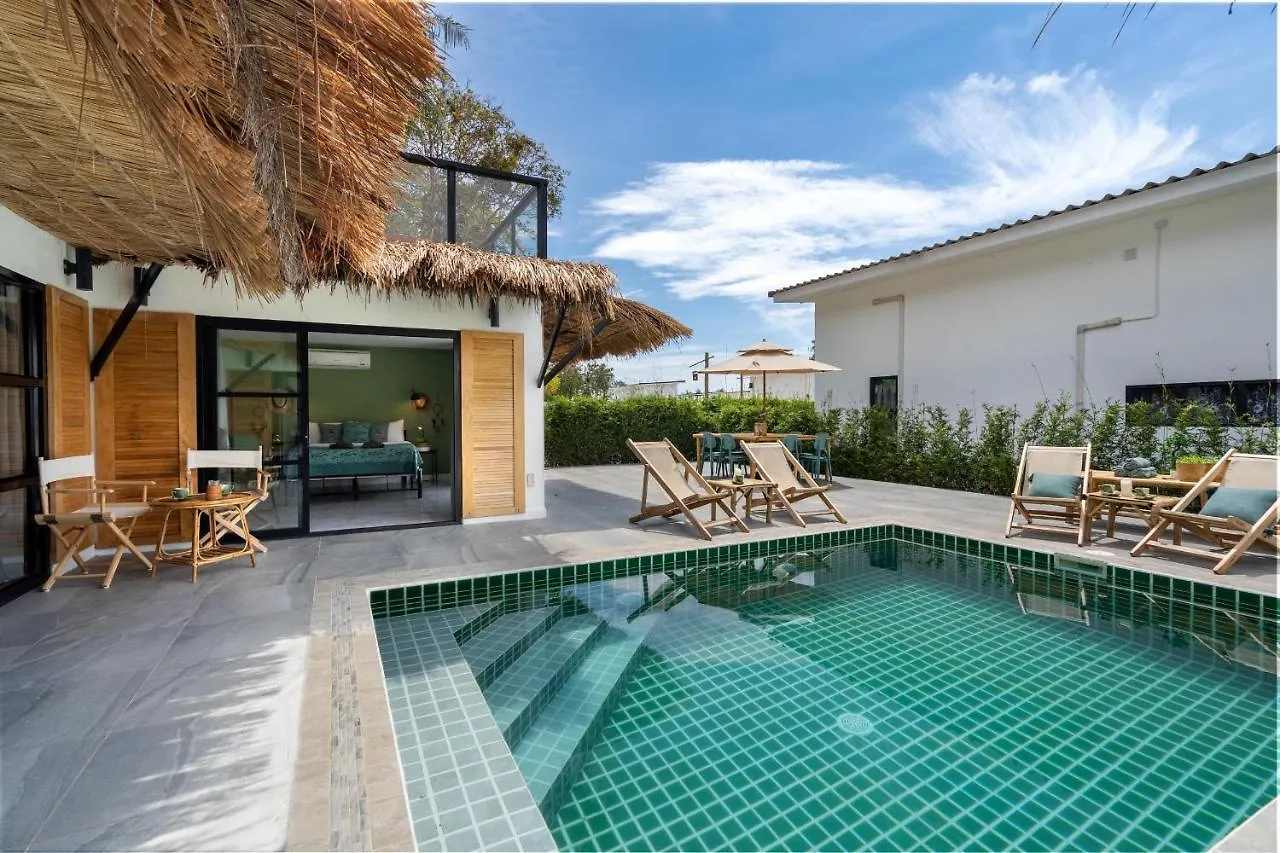 Manao Pool Villa 11 - 5 Mins Walk To The Beach Koh Lanta