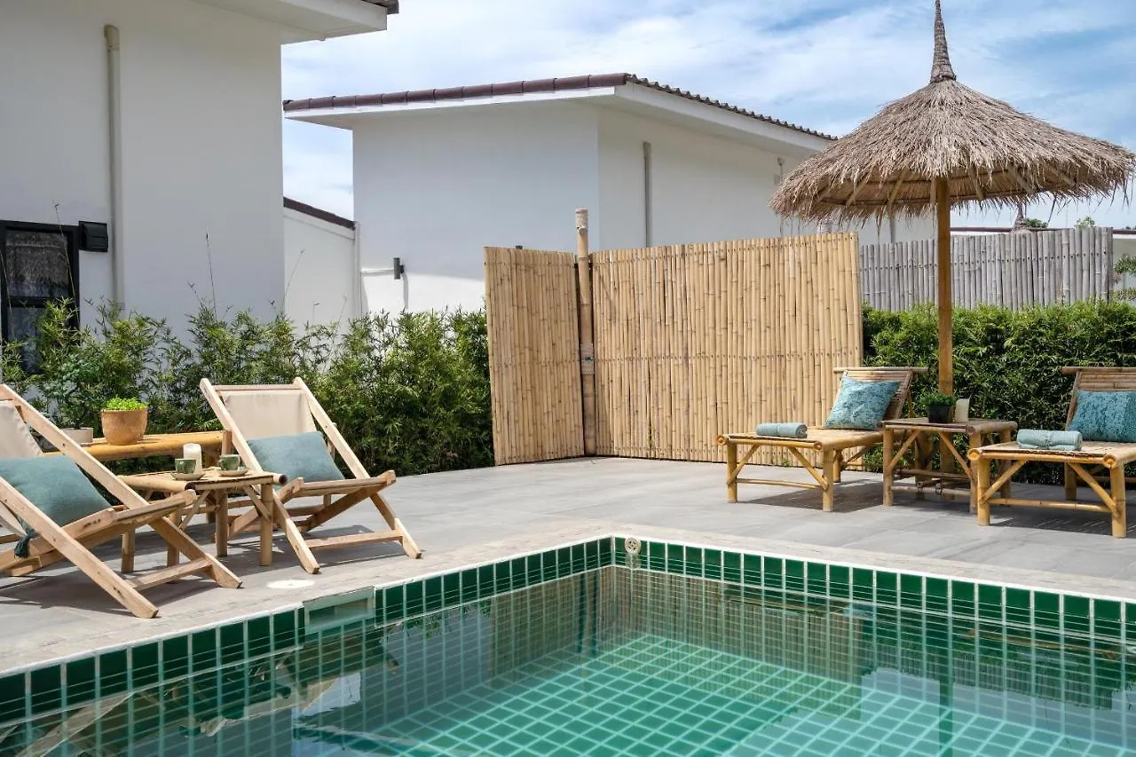 Manao Pool Villa 11 - 5 Mins Walk To The Beach Koh Lanta