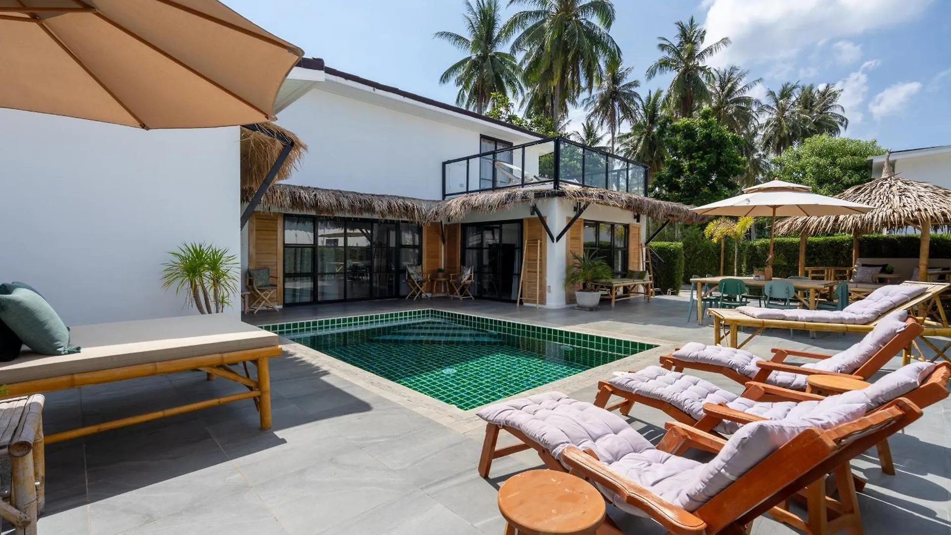Manao Pool Villa 11 - 5 Mins Walk To The Beach Koh Lanta
