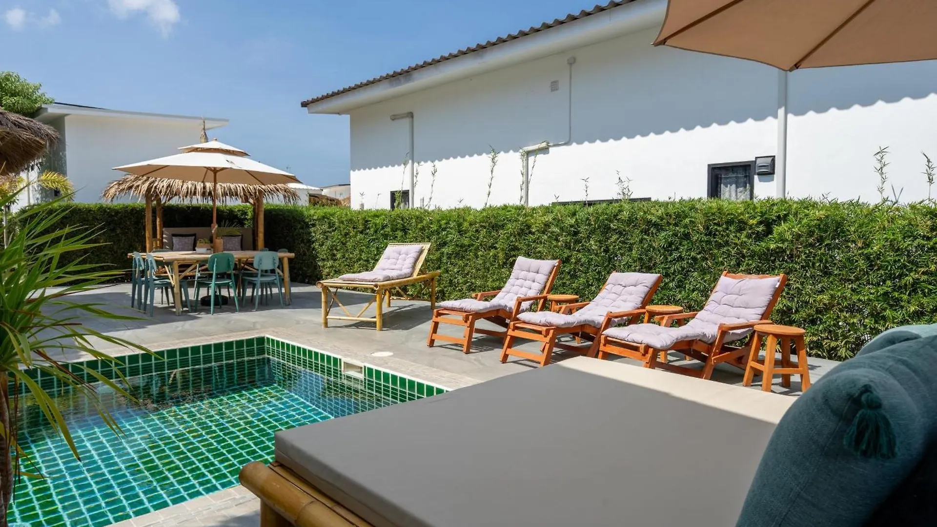 Manao Pool Villa 11 - 5 Mins Walk To The Beach Koh Lanta Thailand