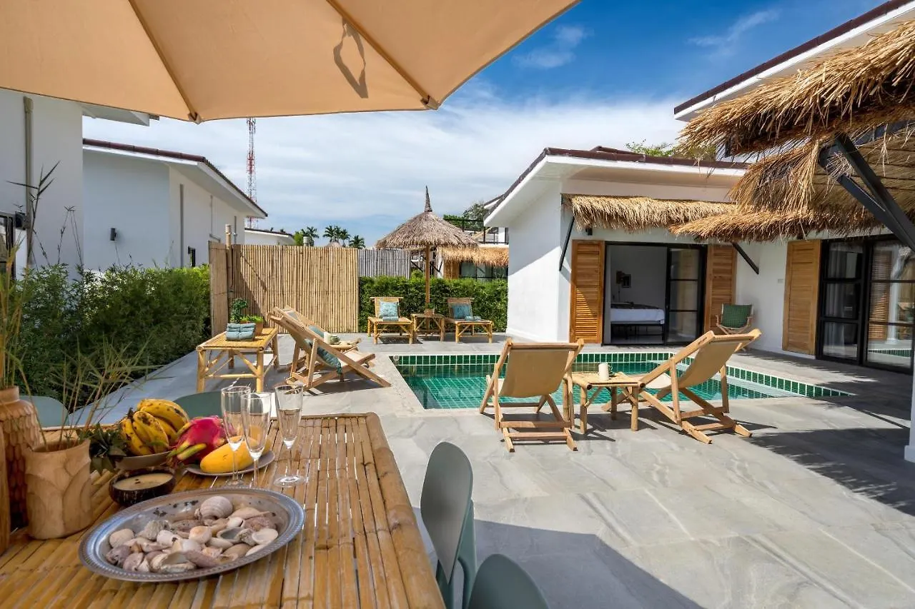 Manao Pool Villa 11 - 5 Mins Walk To The Beach Koh Lanta 0*,